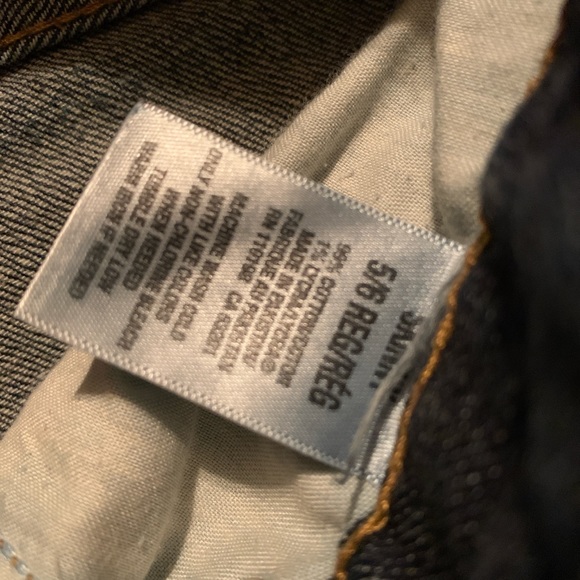 Women’s size 5/6 regular Jeans - Picture 3 of 4